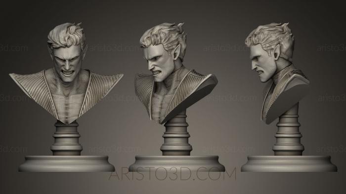 Busts of heroes and monsters (BUSTH_0243) 3D model for CNC machine